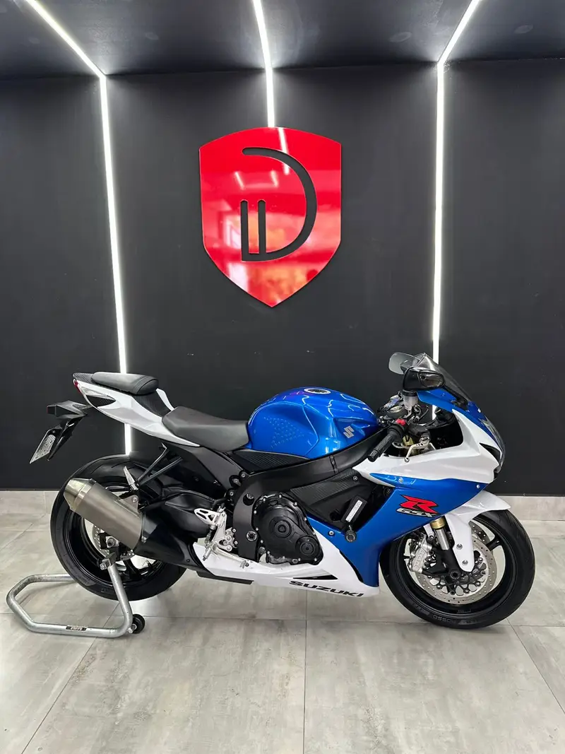 Suzuki Gsx R 750 W SRAD
