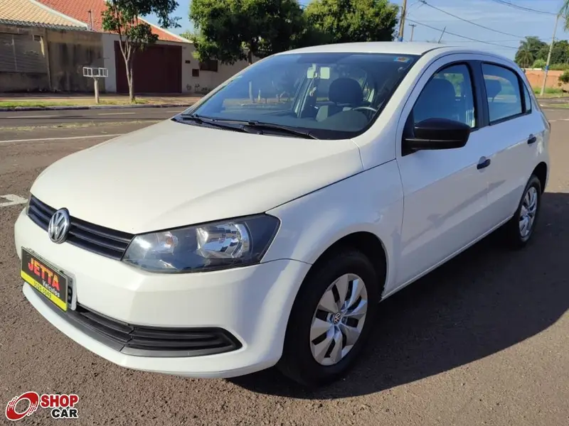 Volkswagen Gol 1.0 Mi Total Flex 8V 4p