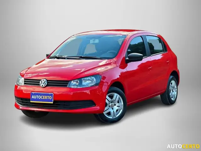 Carro Volkswagen Gol 2013 1.0 Mi Total Flex 8V 4p