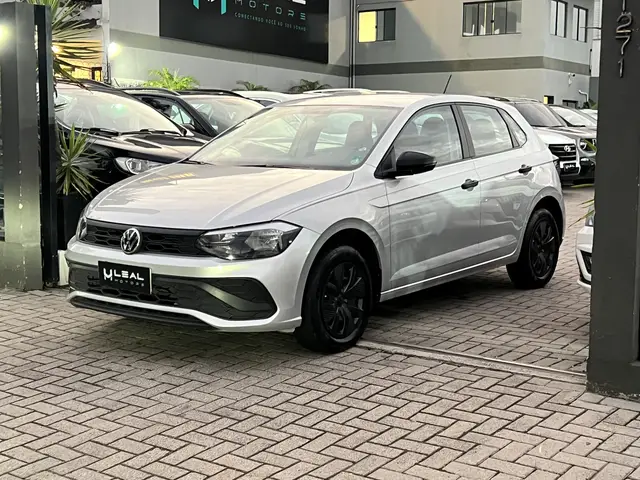 Carro Volkswagen Polo 2024 Track 1.0 Flex 12V 5p