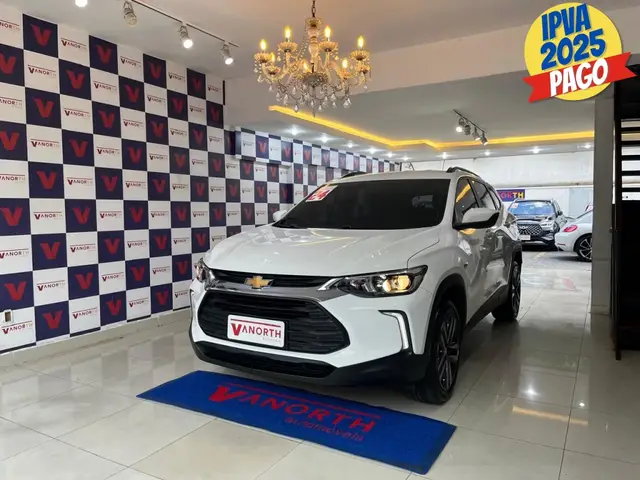 Carro Chevrolet Tracker 2024 LT 1.0 Turbo (Aut.)
