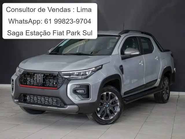 Carro Fiat Strada 2025 Ultra 1.0 Turbo