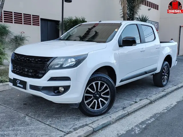 Carro Chevrolet S10 Cabine Dupla 2020 S10 2.8 CTDI LT 4WD (Cabine Dupla) (Aut)