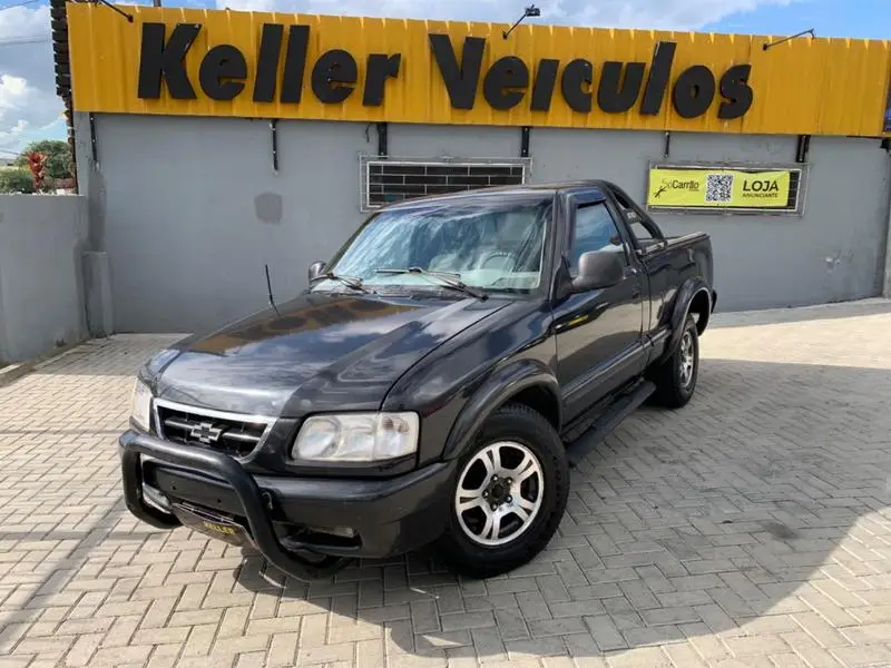 Chevrolet S10 Cabine Simples S10 Luxe 4x2 4.3 SFi V6 (Cab Simples)
