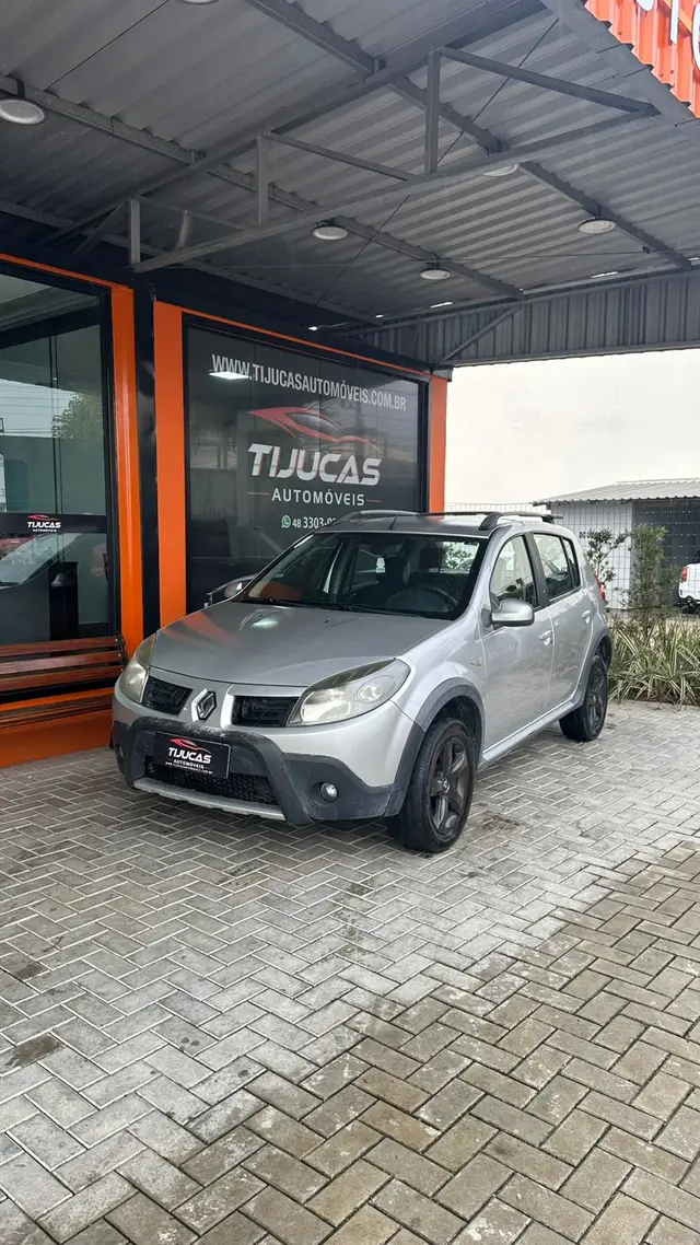 Carro Renault Sandero Stepway 2011 1.6 16V (Flex)