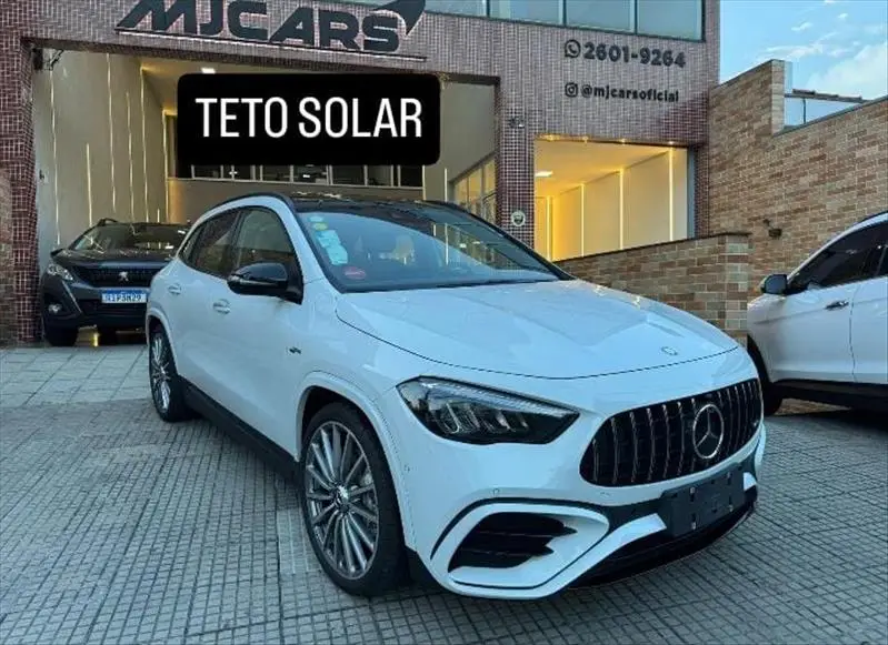 Mercedes-Benz GLB 35 AMG AMG 4MATIC 2.0 Turbo Aut. (Híb.)