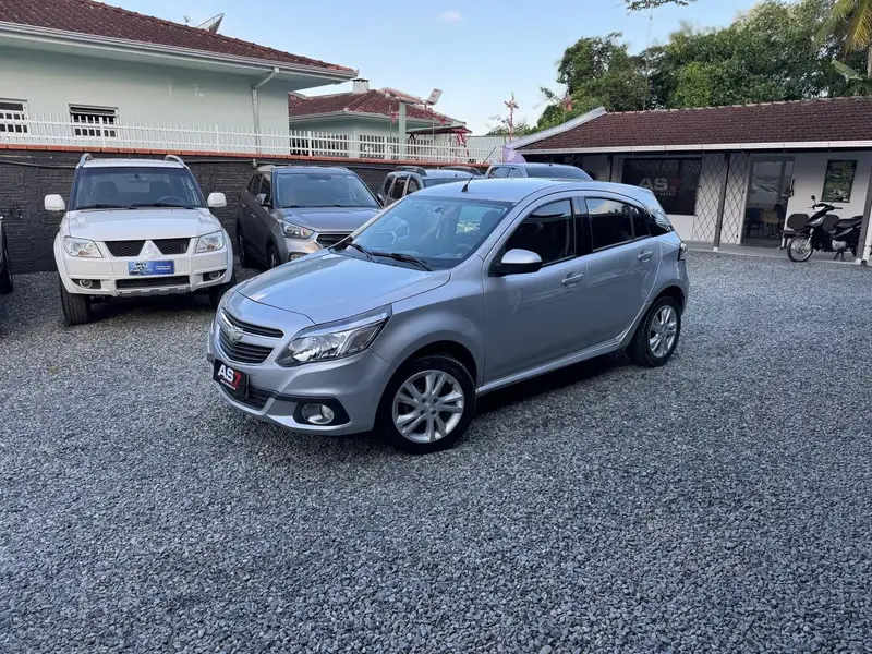 Chevrolet Agile LTZ 1.4 8V (Flex)