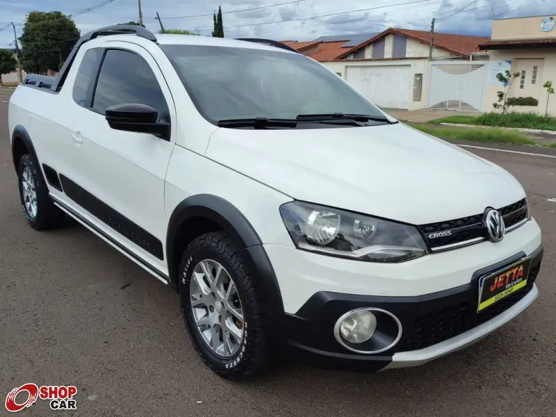 Volkswagen Cross 1.6 16v MSI CE (Flex)