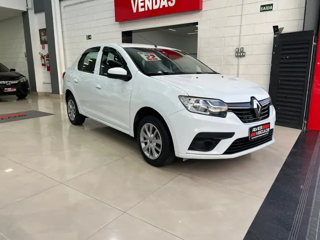 Carro Renault Logan 2022 Zen 1.6 16V SCe (Flex)