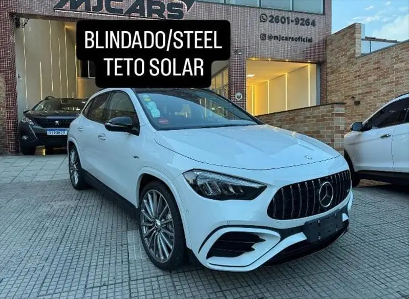 Mercedes-Benz GLB 35 AMG AMG 4MATIC 2.0 Turbo Aut. (Híb.)