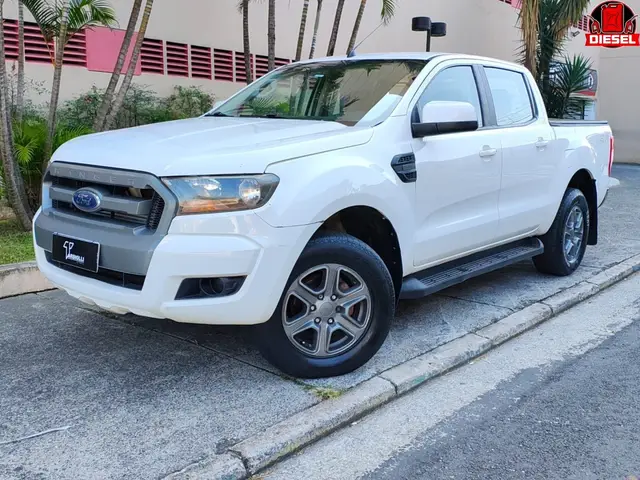 Carro Ford Ranger Cabine Dupla 2019 Ranger 2.2 TD XLS CD 4x4 (Aut)