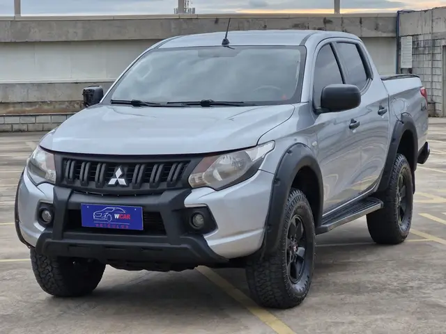 Carro Mitsubishi L200 Triton Sport 2020 Sport 2.4 GLX 4WD