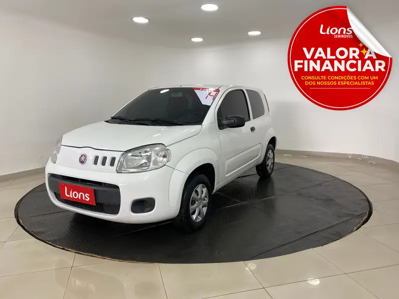 Fiat Uno Vivace College 1.0 8V (Flex) 4p
