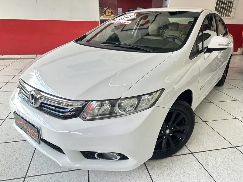 Honda Civic New  LXL SE 1.8 i-VTEC (Flex)