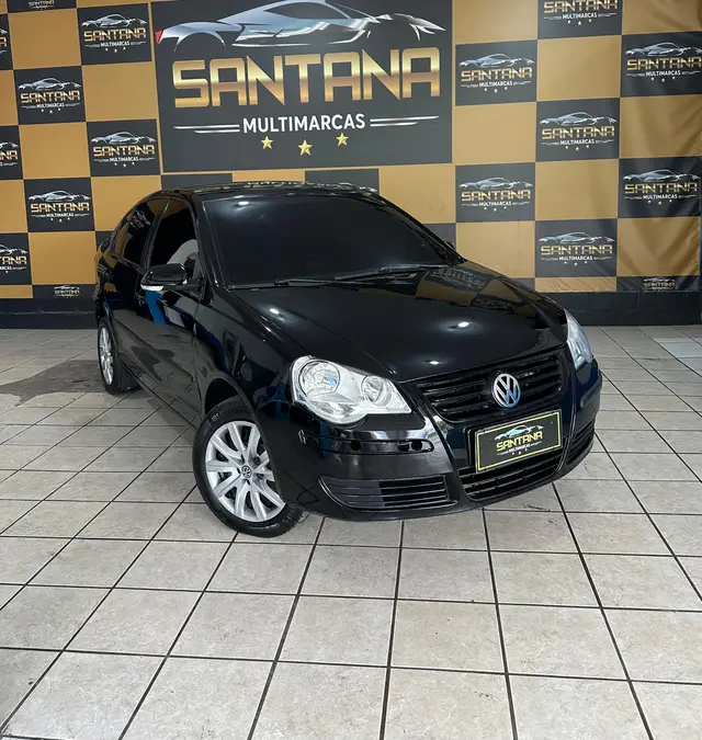 Carro Volkswagen Polo Sedan 2010 1.6 8V (Flex)