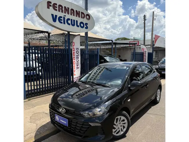 Carro Hyundai HB20 2024 Sense 1.0 (Mec.)