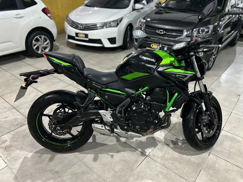 Kawasaki Z 650 SE ABS