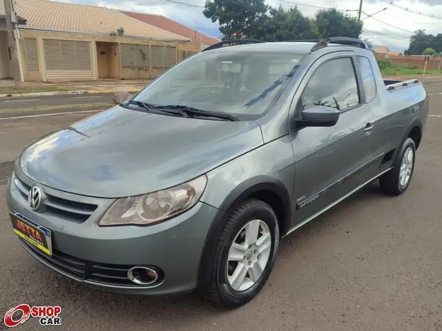 Carro Volkswagen Saveiro 2011 1.6  (Flex) (cab. estendida)