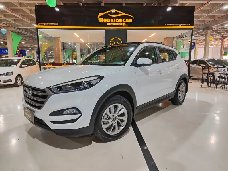 Hyundai Tucson GLS 1.6 T-GDI (Aut)