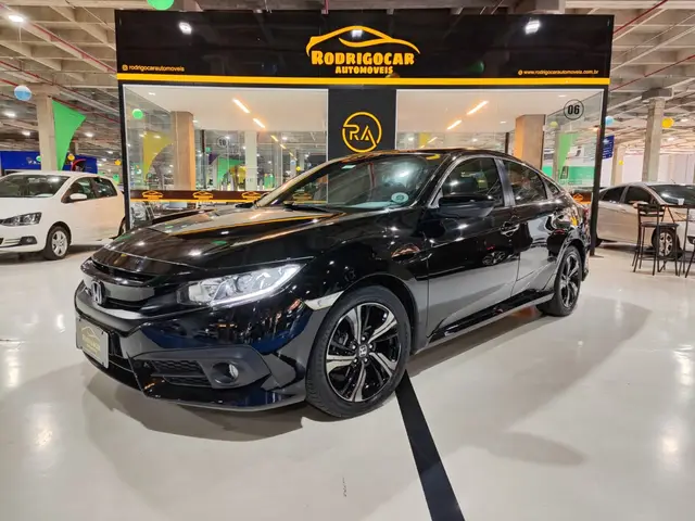 Carro Honda Civic 2017 Sport 2.0 i-VTEC CVT