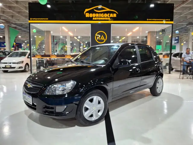 Carro Chevrolet Celta 2012 LT 1.0 (Flex)