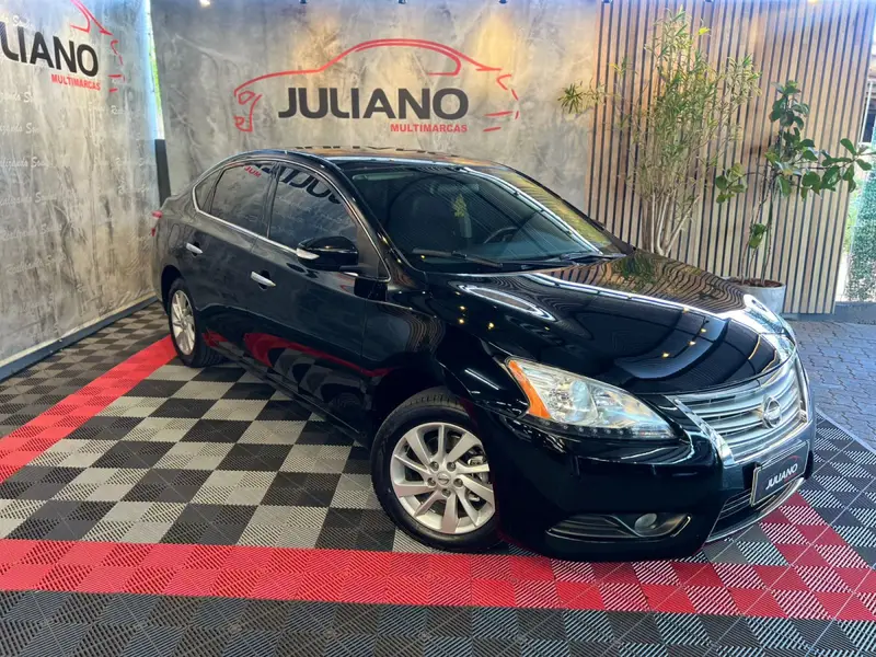 Nissan Sentra SV 2.0 16V CVT (Flex)