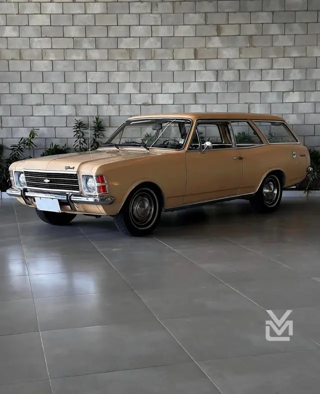 Carro Chevrolet Caravan 1976 Comodoro 4.1