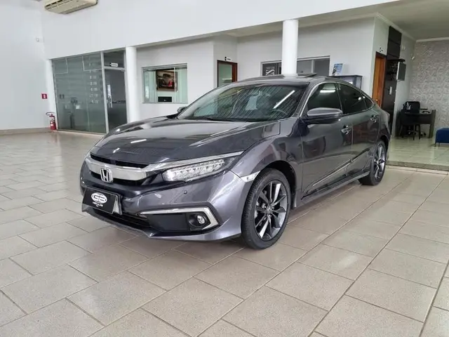 Carro Honda Civic 2021 Touring 1.5 Turbo CVT