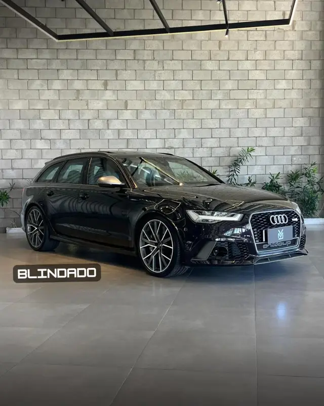 Carro Audi RS6 Avant 2018 RS6 4.0 TFSI Avant Performance Tiptronic Quattro