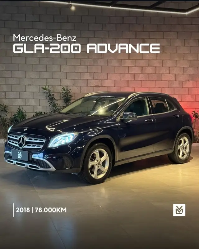 Carro Mercedes-Benz GLA 200 2018 GLA 200 1.6 Style