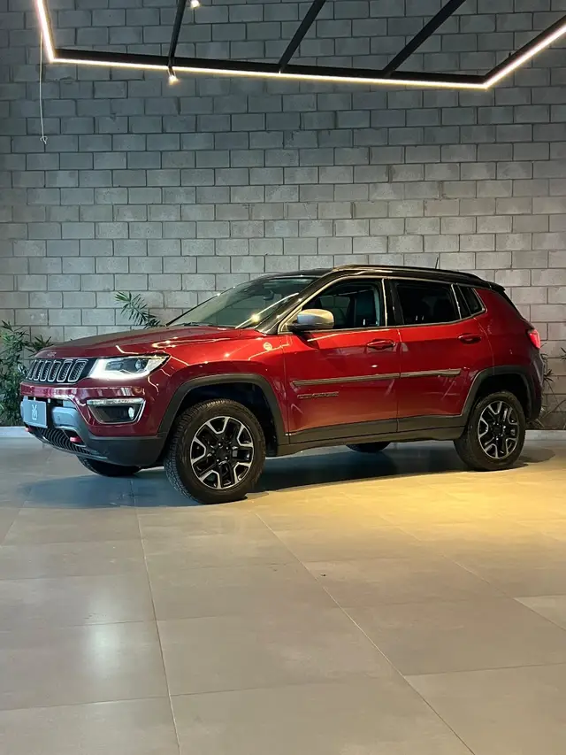 Carro Jeep Compass 2021 2.0 TDI Trailhawk 4x4 (Aut)