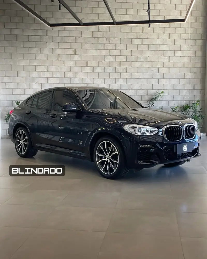 BMW X4 xDrive30i M Sport 2.0 Turbo (Aut)