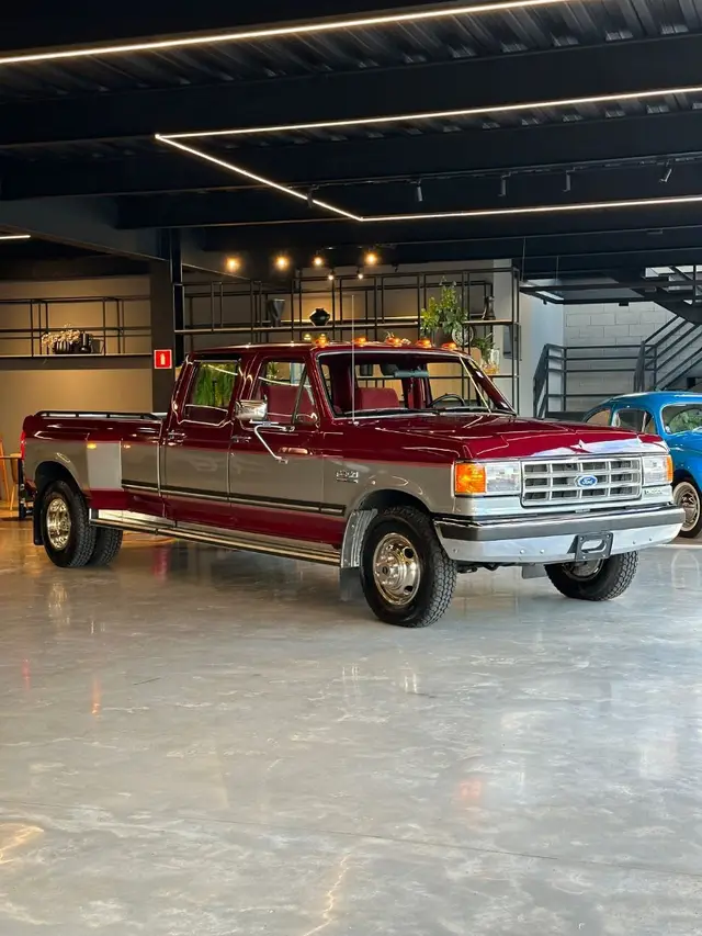 Carro Ford F-350 1991 F350 7.3 V8