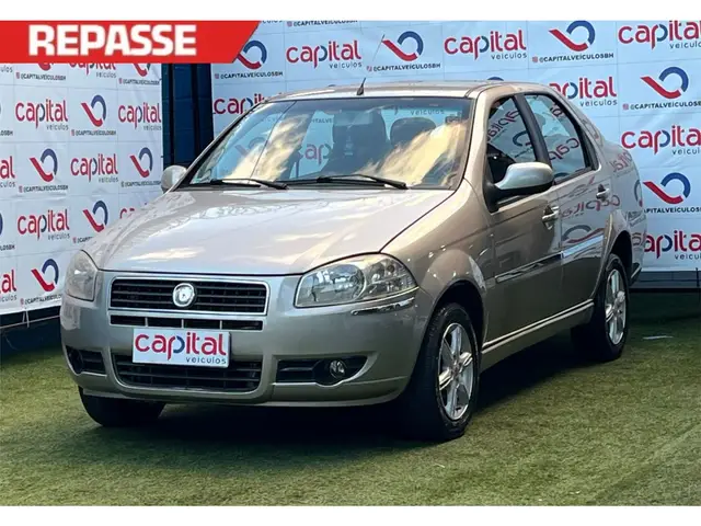 Carro Fiat Siena 2014 EL 1.4 8V (Flex)