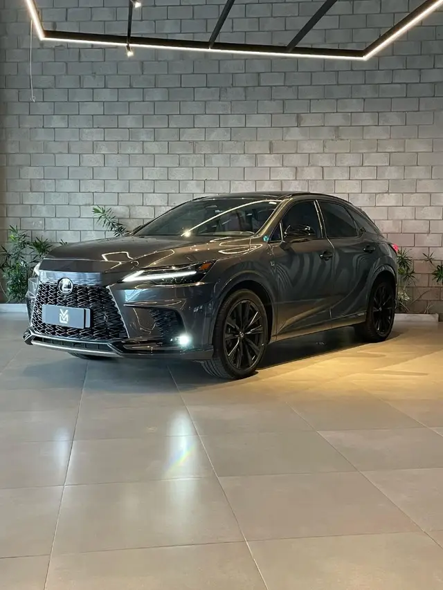 Carro Lexus RX 500h 2023 F-Sport 2.4 16V Aut. (Híbrido)