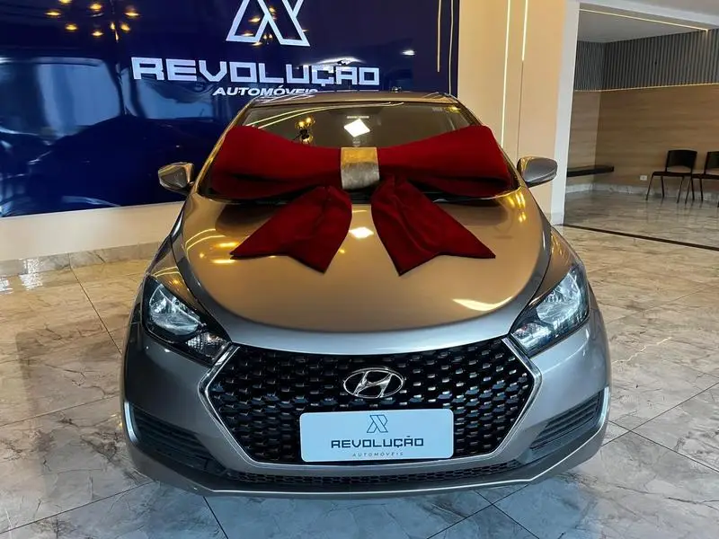 Hyundai HB20 1.6 Comfort Plus (Aut) (Flex)