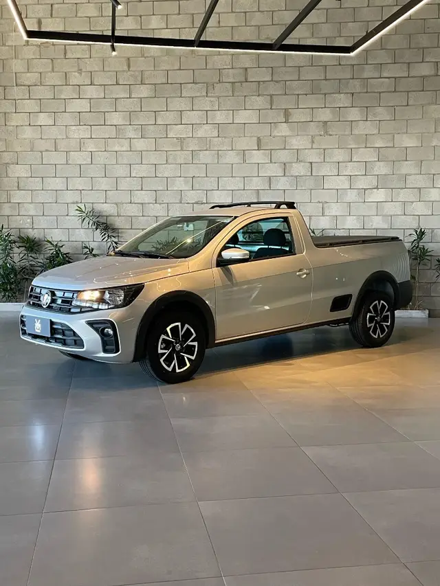 Carro Volkswagen Saveiro 2025 Robust Total Flex 16V