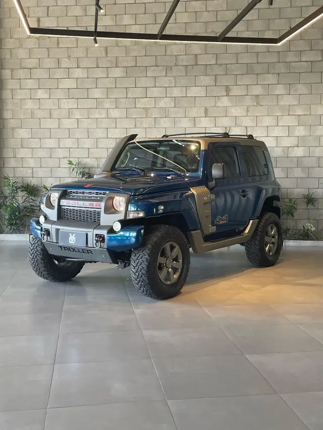 Carro Troller T4 2017 3.2 Diesel XLT 4x4
