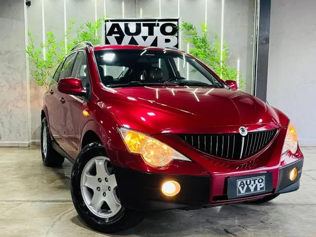 Carro SsangYong Actyon 2009 A200XDI (aut)