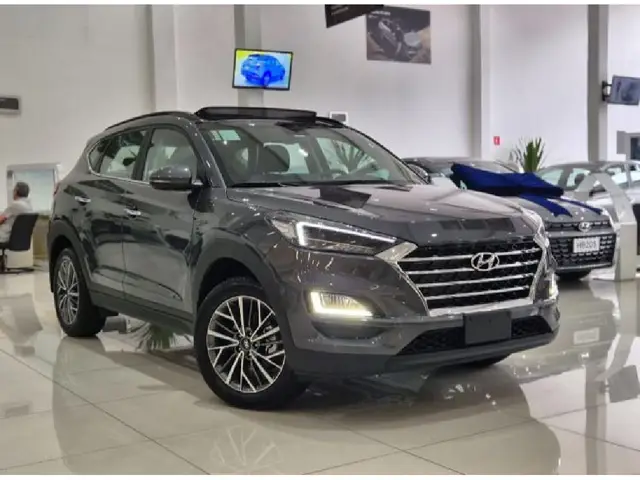 Carro Hyundai Tucson 2025  Limited 1.6 Turbo (Aut.)