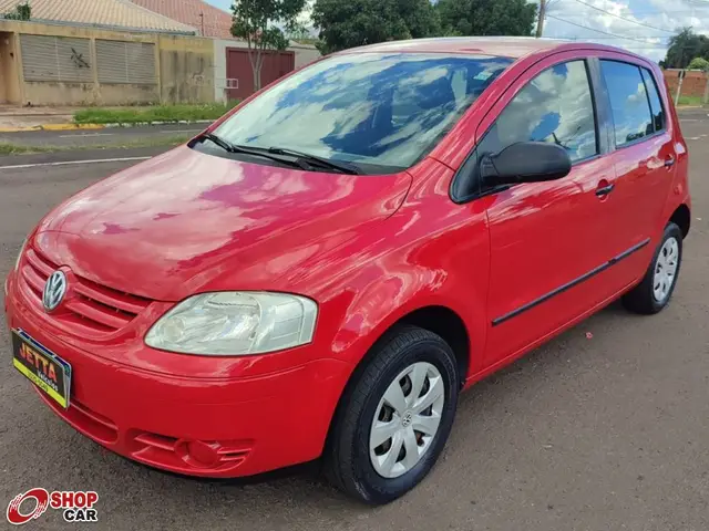 Carro Volkswagen Fox 2005 City 1.0 (Flex) 2p