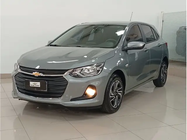 Carro Chevrolet Onix 2024 LT 1.0 Turbo