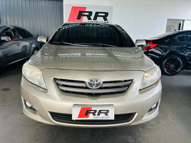 Carro Toyota Corolla 2010 Sedan XEi 1.8 16V (flex)
