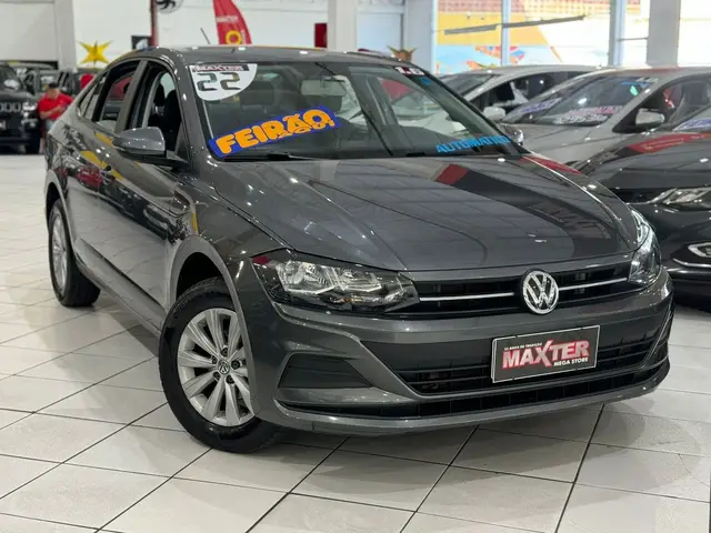 Carro Volkswagen Virtus 2022 1.6 MSI (Flex) (Aut)