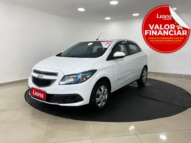 Carro Chevrolet Onix 2014 1.4 LT SPE/4