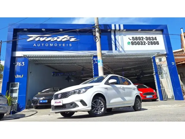 Fiat Argo Drive 1.0 Firefly (Flex)