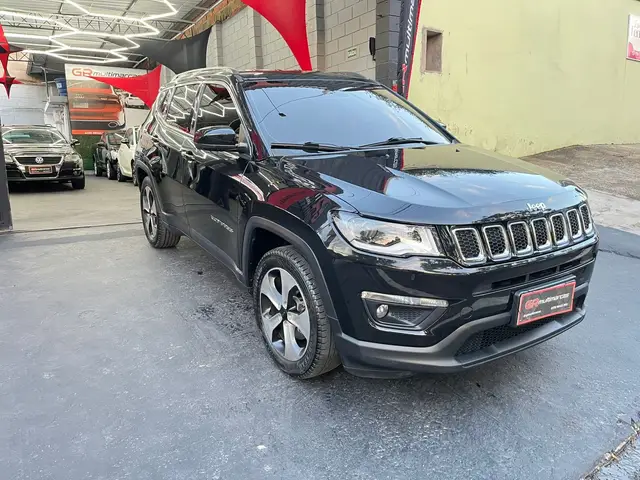 Carro Jeep Compass 2018 2.0 Longitude 4x2 (Aut) (Flex)
