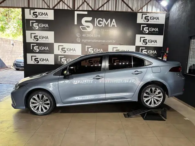 Carro Toyota Corolla 2020 2.0 XEi Multi-Drive S (Flex)