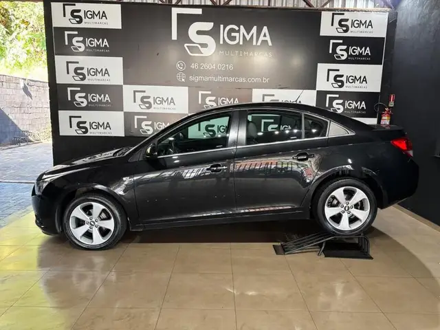 Carro Chevrolet Cruze 2014 LT 1.8 16V Ecotec (Flex)