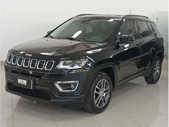 Carro Jeep Compass 2019 2.0 Sport 4x2 (Aut) (Flex)